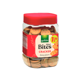Mini Bites Cracker 250g Gullón Marcado - Distribución Mayorista