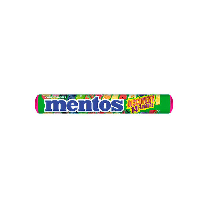 Mentos Discovery 37,5g - Distribución Mayorista