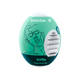 Huevo Masturbador Riffle Satisfyer - Distribución Mayorista