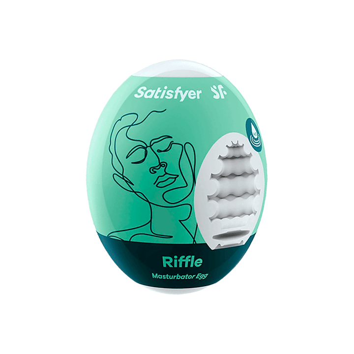 Uovo Masturbatore Riffle Satisfyer | Distribución Mayorista