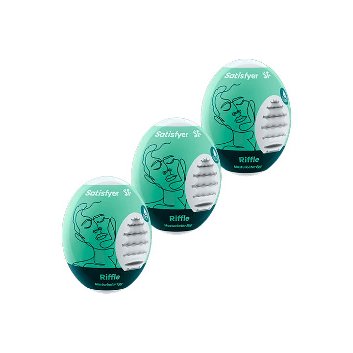 Huevo Masturbador Riffle Satisfyer - Distribución Mayorista