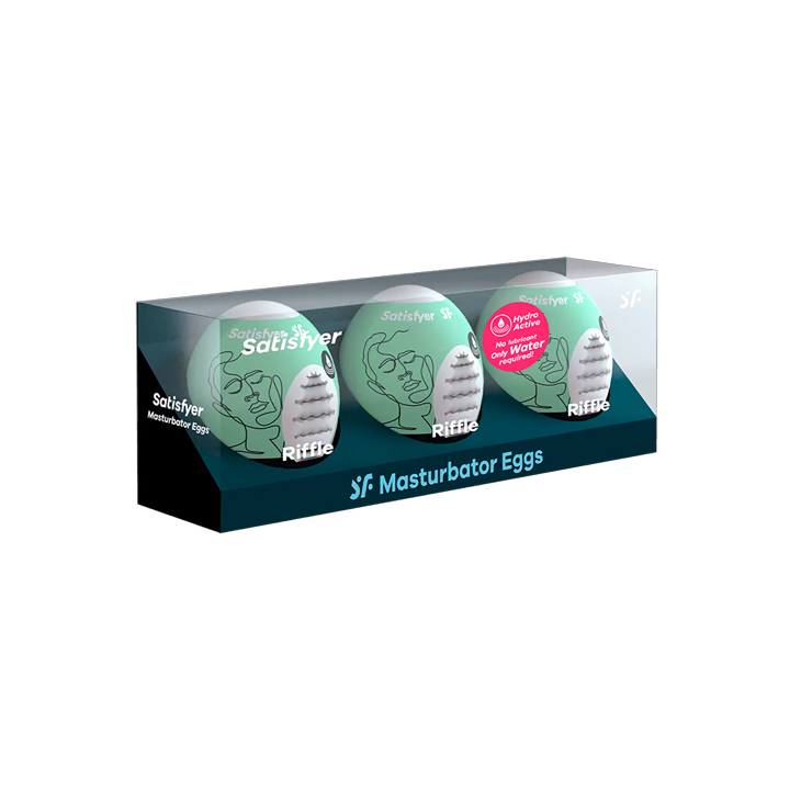 Uovo Masturbatore Riffle Satisfyer | Distribución Mayorista