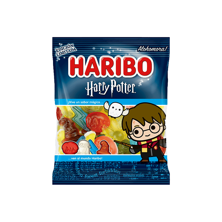 Harry Potter Haribo 80g - Distribución Mayorista