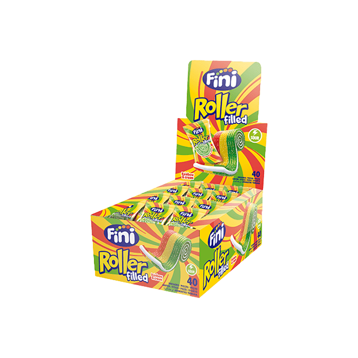 Roller Relleno Fantasía 20g - Distribución Mayorista