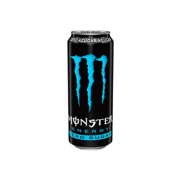 Monster Zero Azúcar 500ml-Distribución Mayorista