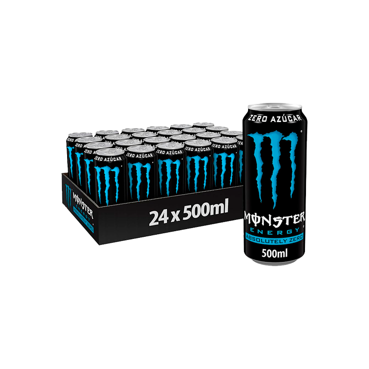 Monster Zero Azúcar 500ml-Distribución Mayorista