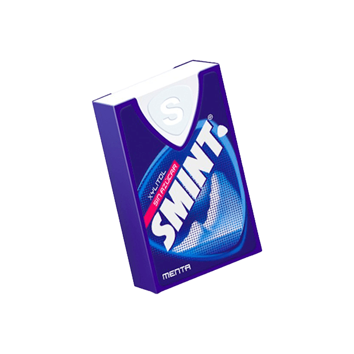Smint Menta 12 uds-Distribución Mayorista
