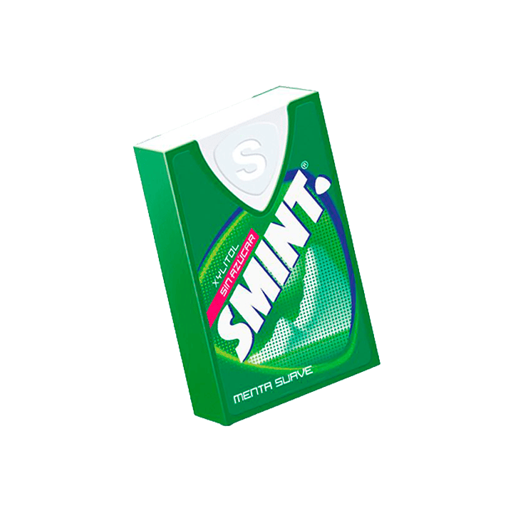 Smint Menta Suave 12 uds-Distribución Mayorista