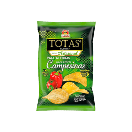 Totas Gourmet Campesinas 30g Tosfrit-Distribución Mayorista