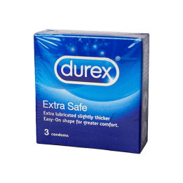 Durex Extra Safe 3 uds-Distribución Mayorista