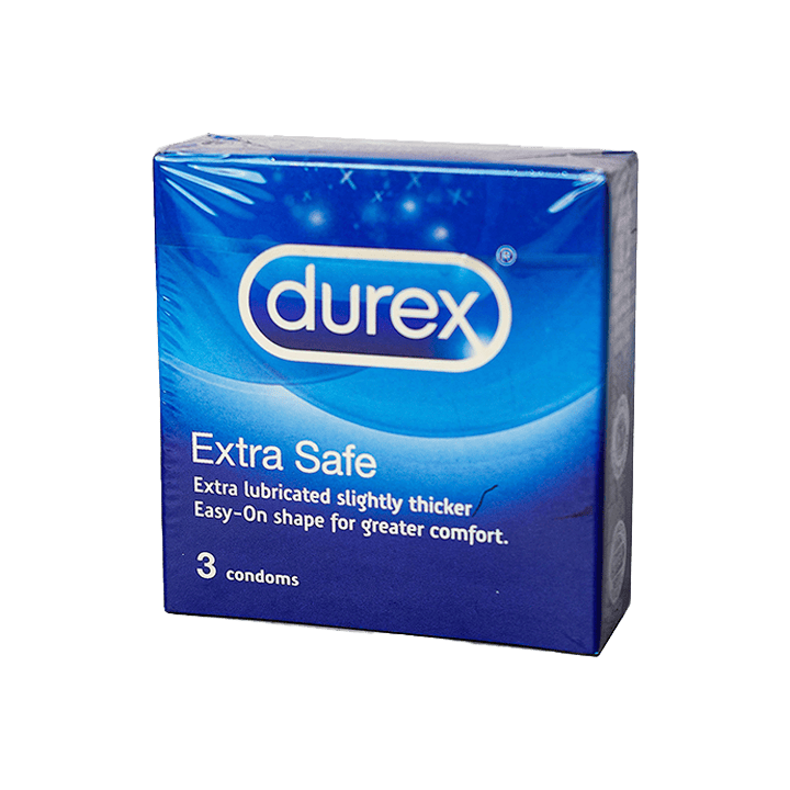 Durex Extra Safe 3 uds-Distribución Mayorista