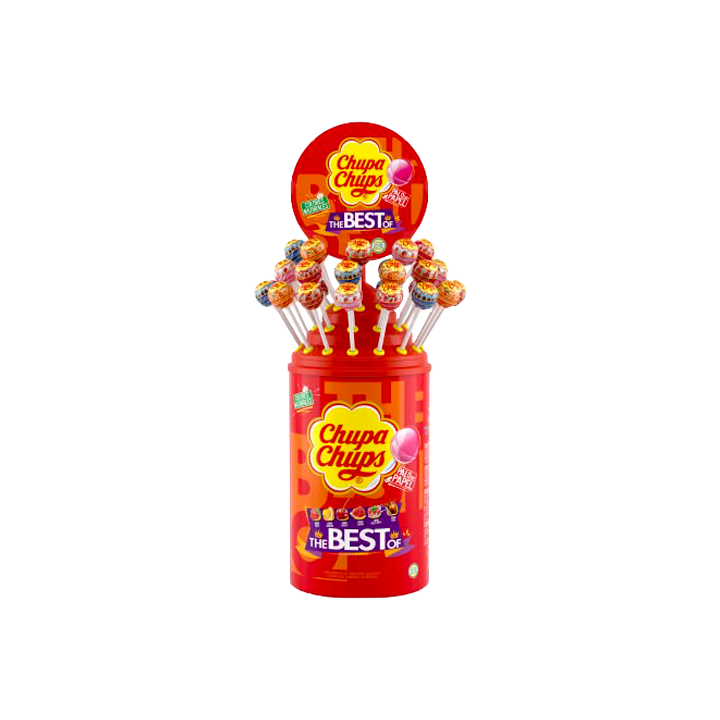 Chupa Chups The Best Of 110 uds - Distribución Mayorista