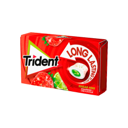 Trident Max Splash Erdbeere Limette 22 g Mondelez | Distribucion Mayorista