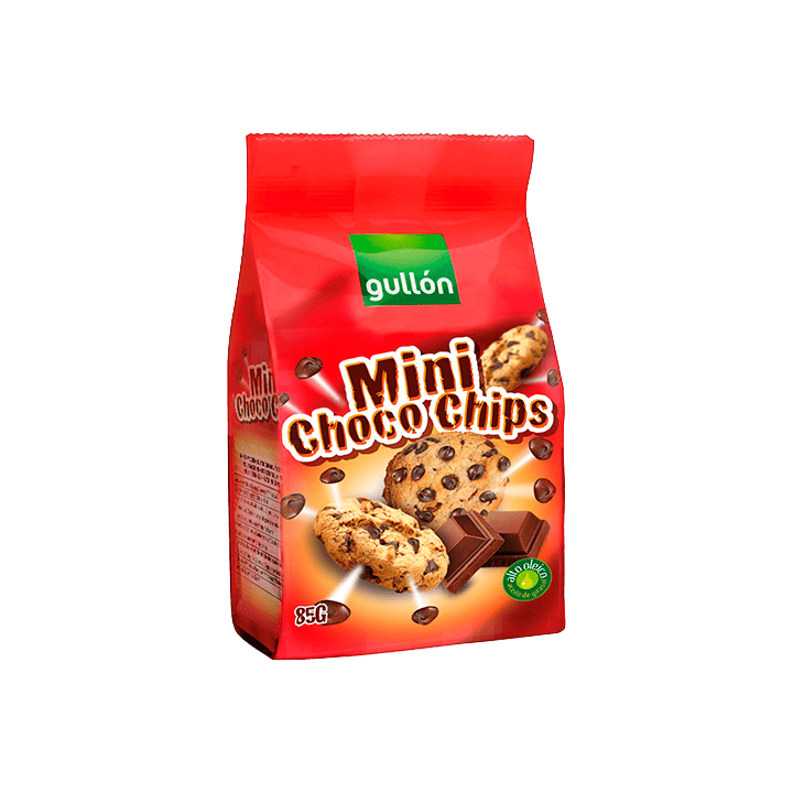 Mini Choco Chips 85g Gullón | Distribución Mayorista