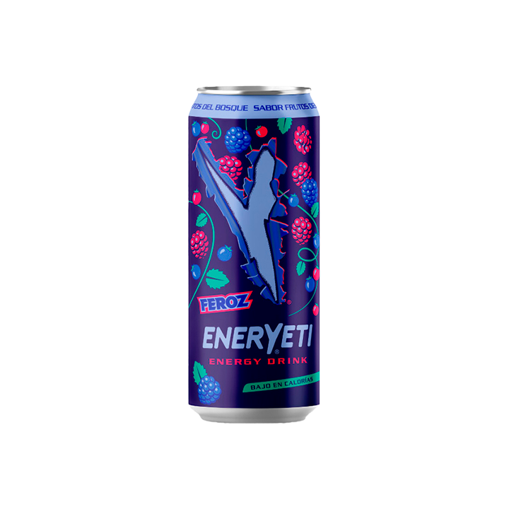 Eneryeti Feroz 500ml - Distribución Mayorista