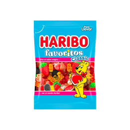 Favoritos Classic 90g Haribo | Distribución Mayorista