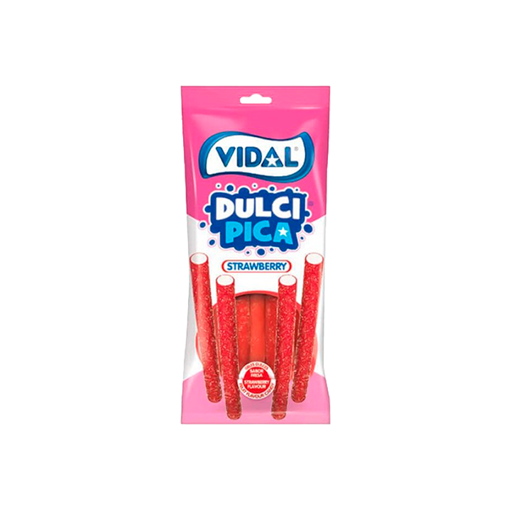 Dulcipica Morango 90g Vidal - Distribución Mayorista