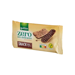 Snack Zero Chocolate Negro 25g Gullón-Distribución Mayorista