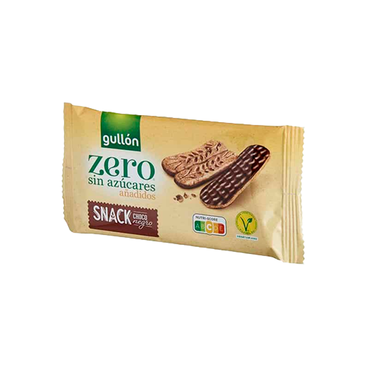 Snack Zero Chocolate Negro 25g Gullón-Distribución Mayorista