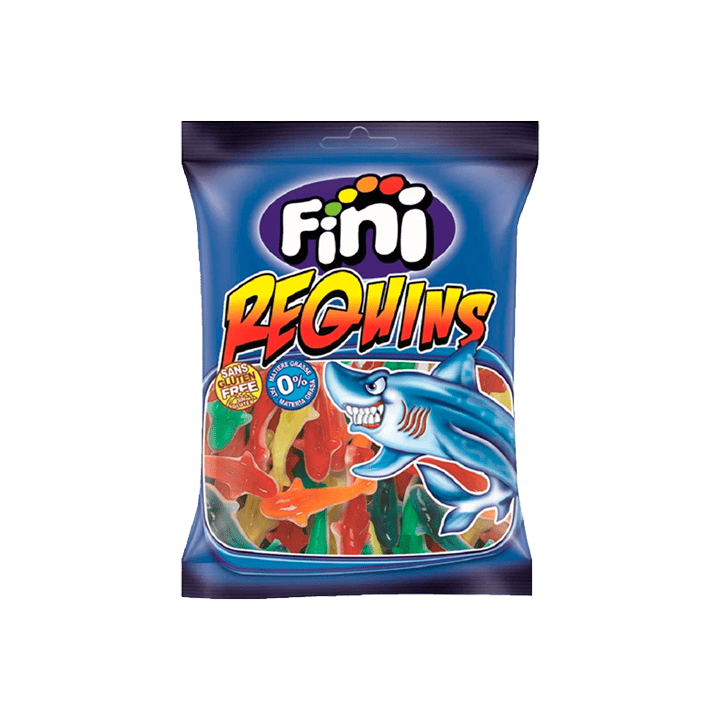 Tiburones 90g Fini-Distribución Mayorista