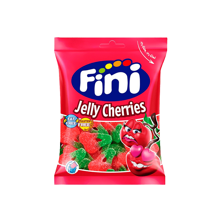 Cerezas Pica 90g Fini-Distribución Mayorista