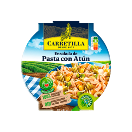 Insalata di Pasta con Tonno 240 g Carretilla | Distribución Mayorista