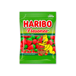 Verkoop van Aardbeien 100g Haribo-Distribución Mayorista