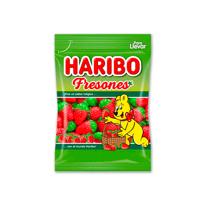 Erdbeeren 100g Haribo-Distribución Mayorista