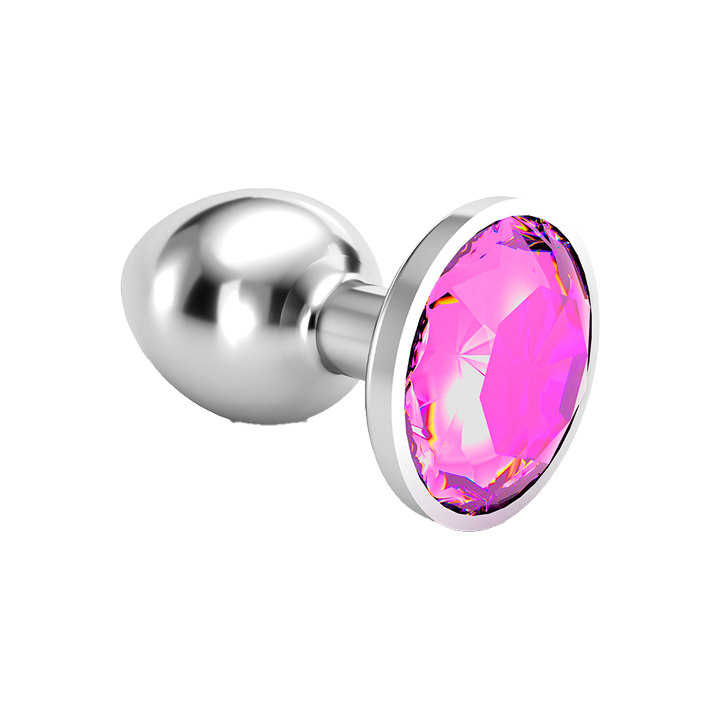 Plug Anale Bijou Crushious M 8 cm | Distribución Mayorista