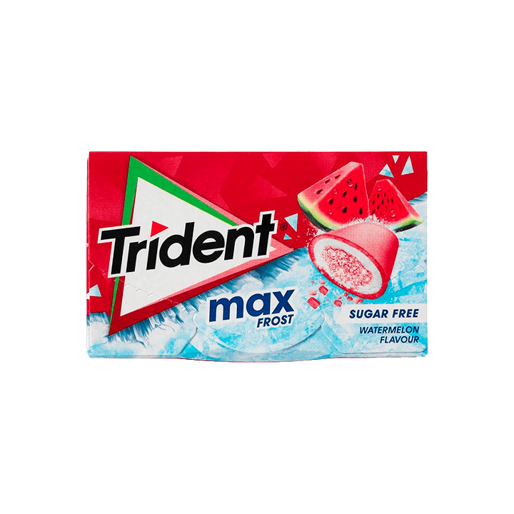 Trident Max Wassermelone Dragee 20g - Distribución Mayorista