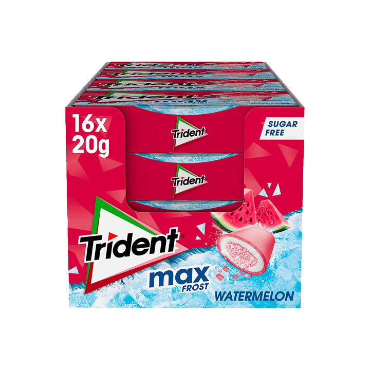 Trident Max Anguria Confetti 20 g | Distribución Mayorista