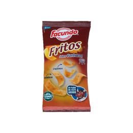 Fritos Barbacoa 60g-Distribución Mayorista