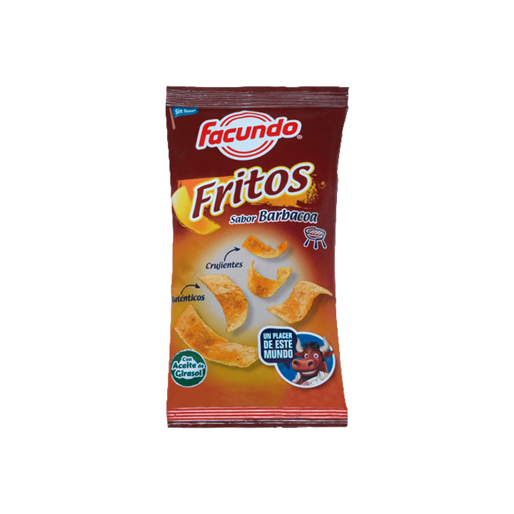 Fritos Barbecue 60g-Distribución Mayorista