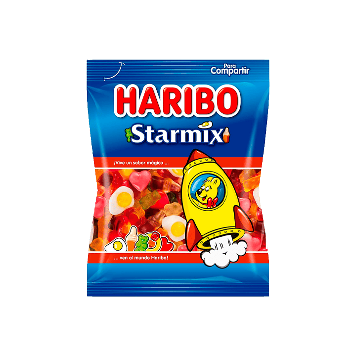 Starmix 90g Haribo-Distribución Mayorista