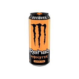 Monster Rehab Peach 500ml - Distribución Mayorista
