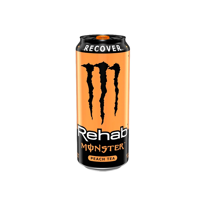 Monster Rehab Peach 500ml - Distribución Mayorista