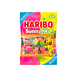 Haribo Sweet & Pika 100g-Distribución Mayorista