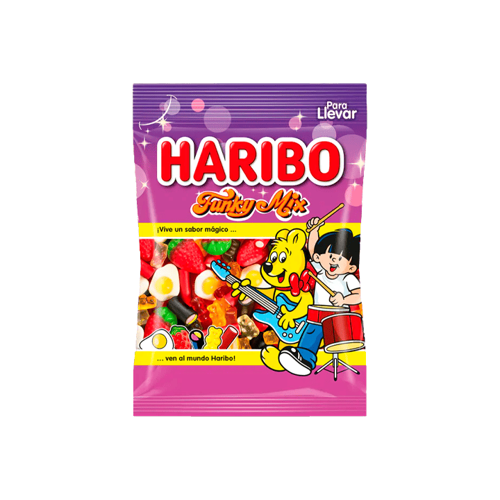 Funky Mix 100 g Haribo | Distribucion Mayorista