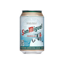 Cerveza San Miguel Especial 330ml-Distribución Mayorista