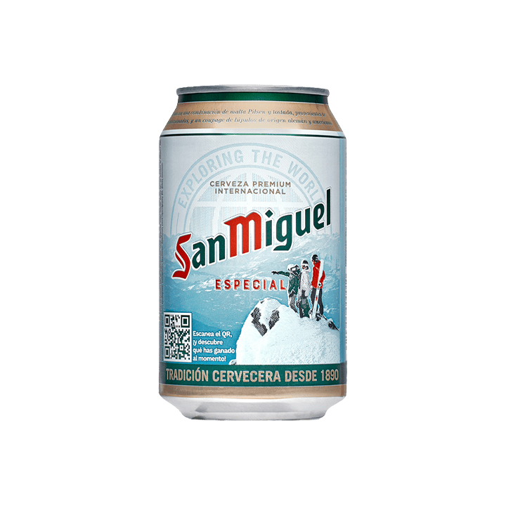 Cerveza San Miguel Especial 330ml-Distribución Mayorista