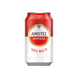 Cerveza Amstel 330ml-Distribución Mayorista