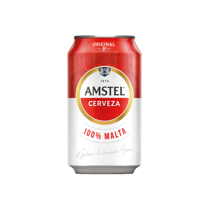 Cerveza Amstel 330ml-Distribución Mayorista