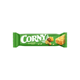 Barrita Corny Avellanas 25g-Distribución Mayorista