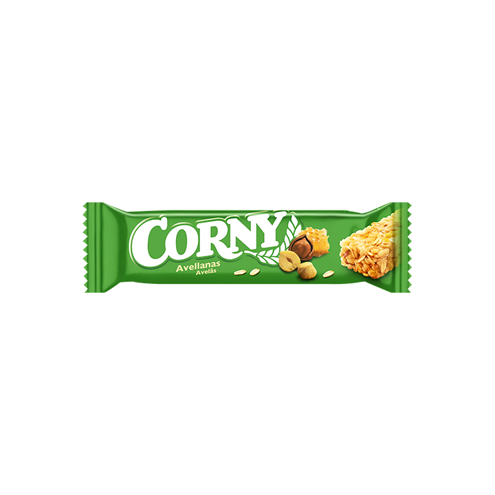 Corny hazelnootreep 25 g-Distribución Mayorista