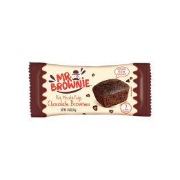Brownie chocolade 50 g Mr Brownie -Distribución Mayorista