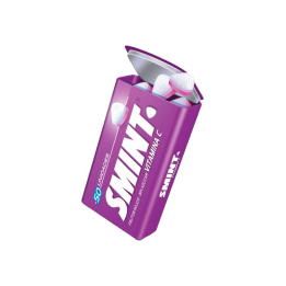 Smint Tin Frutos Rojos 12uds-Distribución Mayorista