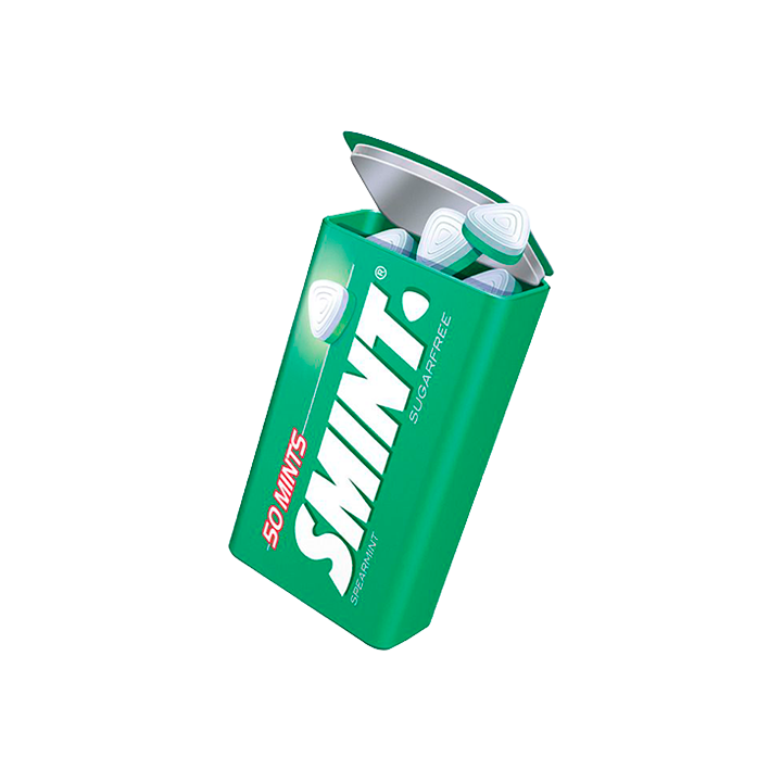 Smint Tin Menta 12 uds | Distribución Mayorista