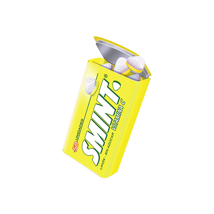 Smint Tin Limone | Distribución Mayorista