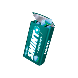 Smint Tin Eucalyptus 12 stuks-Distribución Mayorista