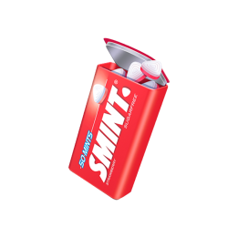 Smint Tin Fresa 12uds-Distribución Mayorista